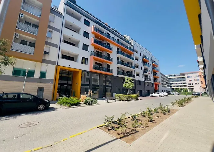 Apartament Karzo Lk 205 Free Garage Budapesta