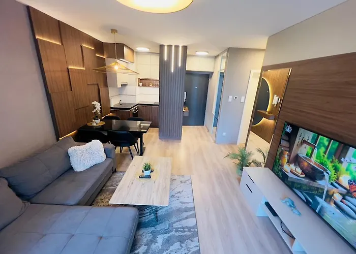 Karzo Lk 205 Free Garage Apartament