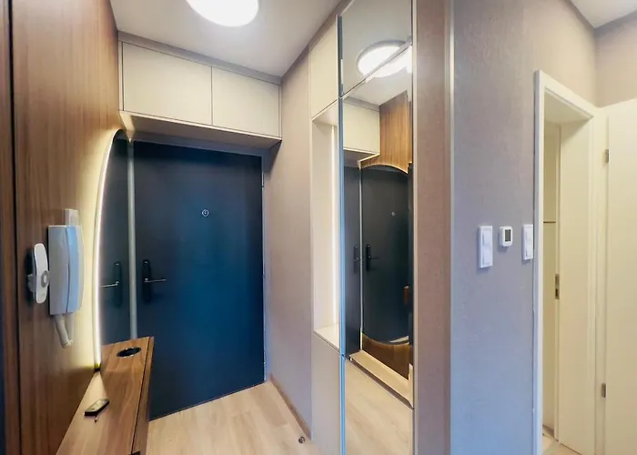 Karzo Lk 205 Free Garage Apartament *