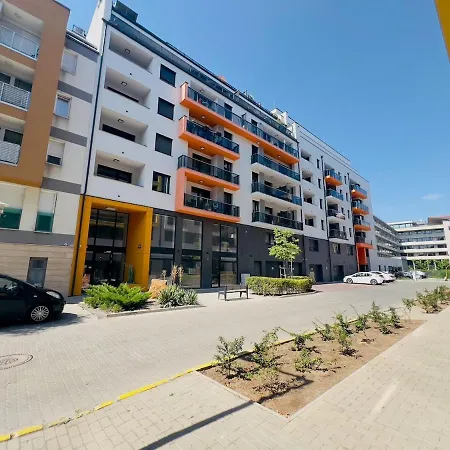 Appartement Karzo Lk 205 Free Garage Boedapest