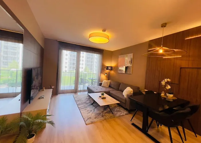 Karzo Lk 205 Free Garage Apartament *